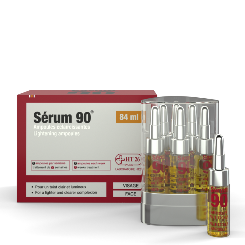 HT26 - Gamme 90 Acne solutions - Serum 6 Ampoule - ShanShar