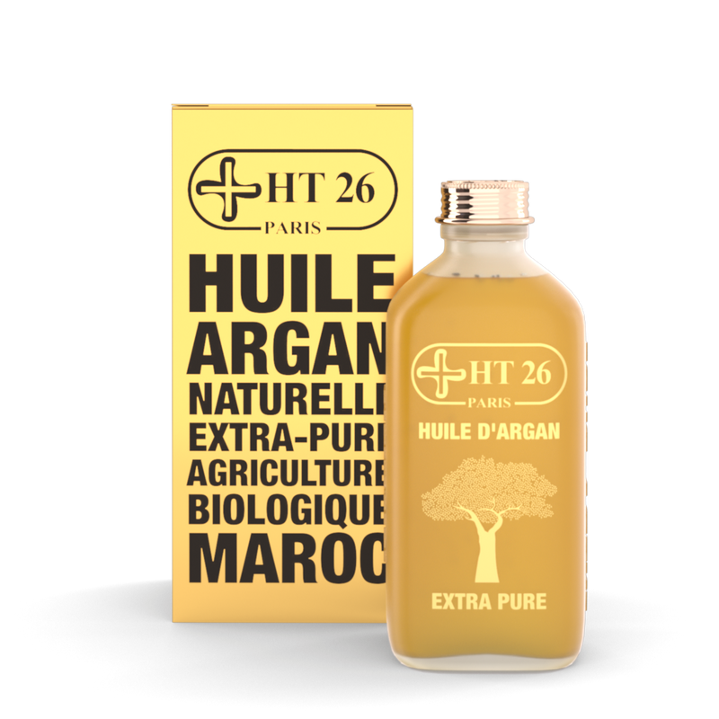 HT26 - Organic Argan/ Morocco Oil 125 ml - ShanShar