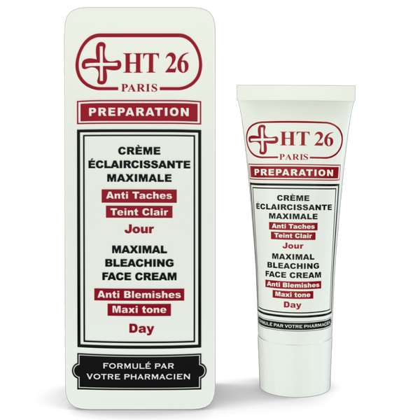 HT26 Preparation - Maximal Face Lightening  Day Cream - 50 ml - ShanShar