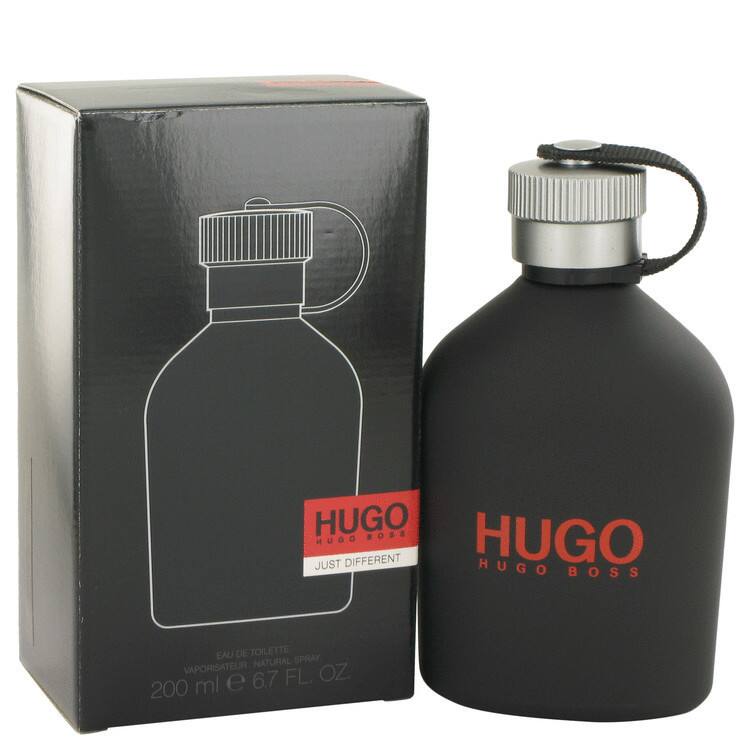 FRAG - Hugo Just Different by Hugo Boss Fragrance for Men Eau de Toilette Spray 6.7 oz (200mL)