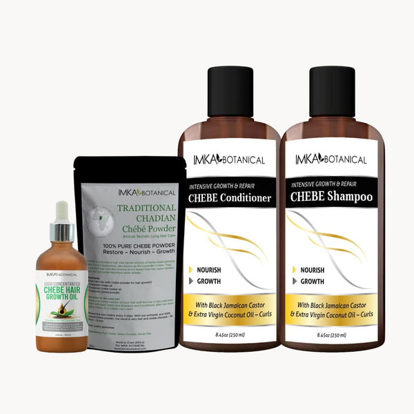 CHEBE AFRO HAIR CARE - Nourish, Restore, Hair Growth for Women & Men