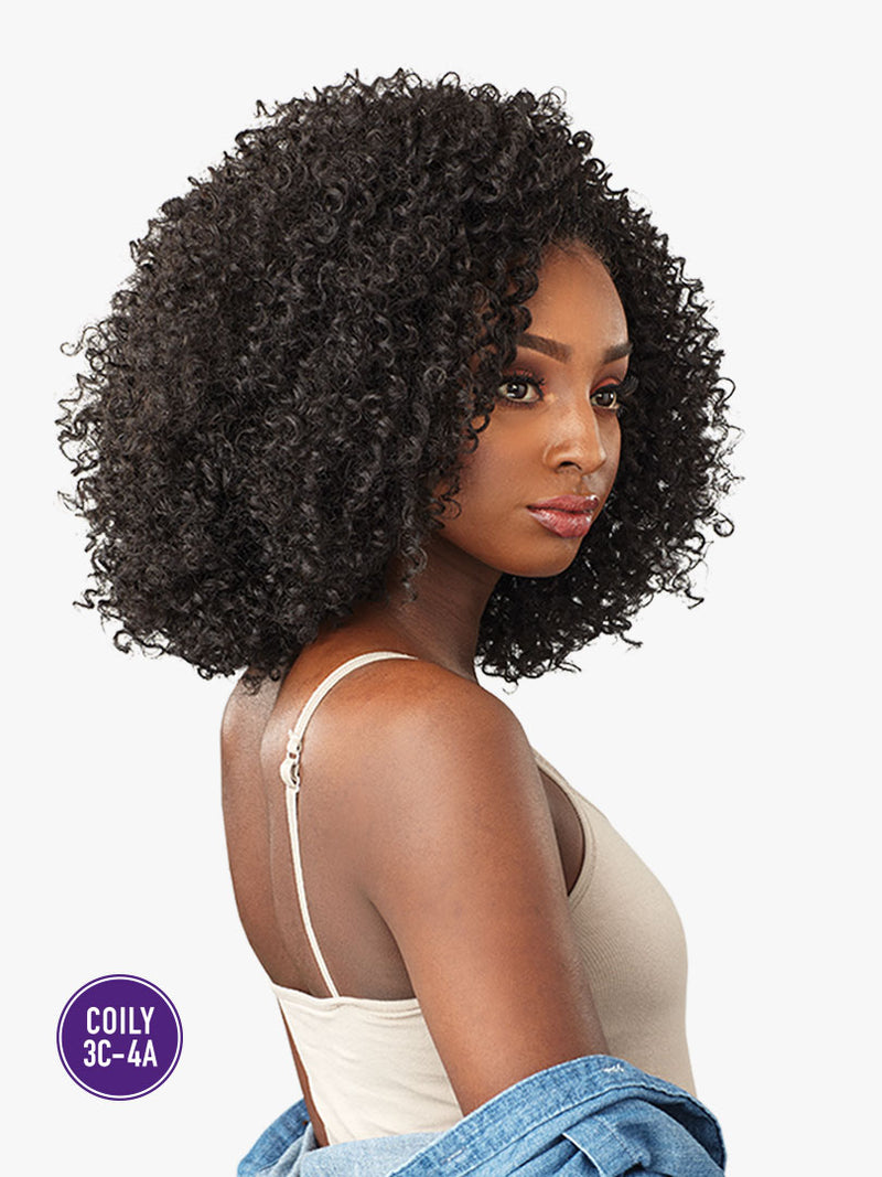 LACE FRONT WIG "THE RULE BREAKER" CURLS KINKS & CO