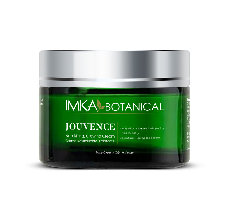 JOUVENCE Nourishing, Glowing Cream : designed to make the face glow.