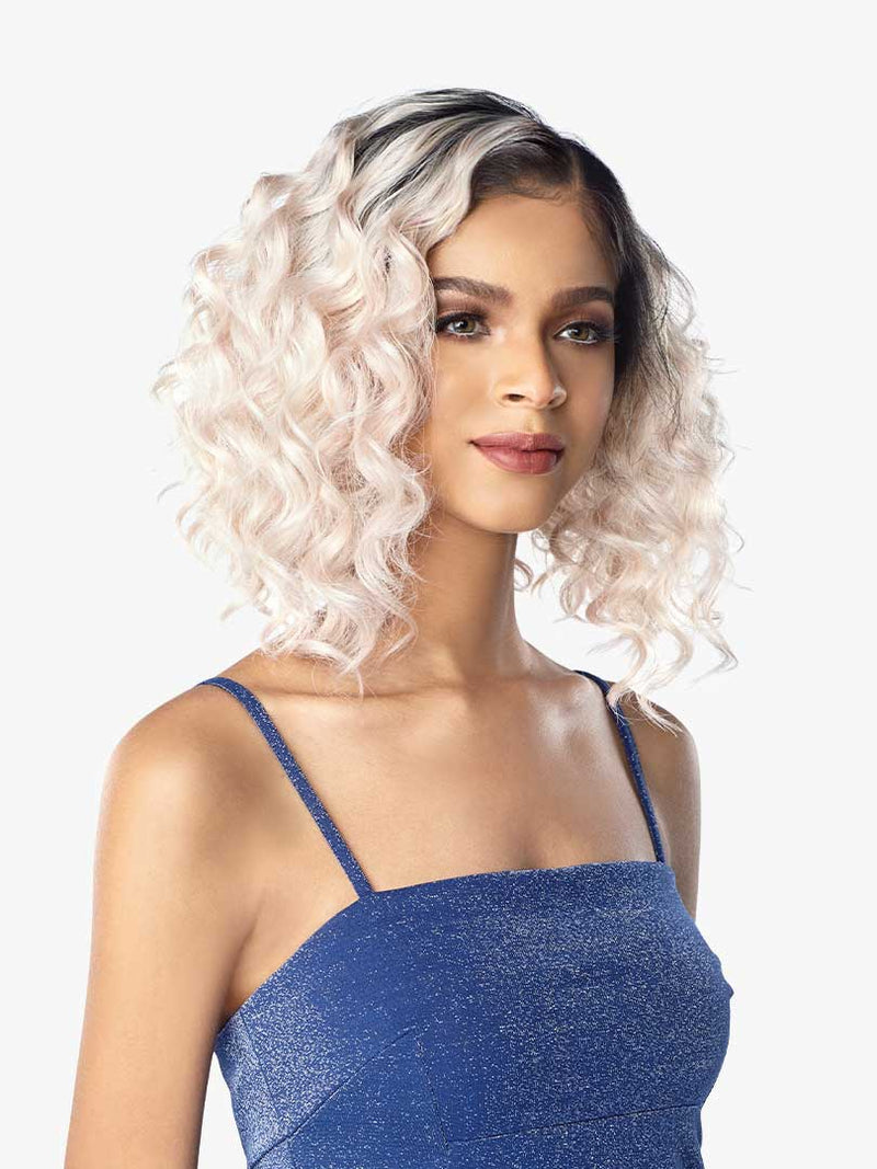 Sensationnel Synthetic Cloud 9 Swiss Lace What Lace 13x6 Frontal Lace Wig KAMILE