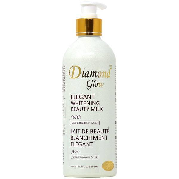 GLOW - Lait de beauté blanchissant élégant Diamond Glow