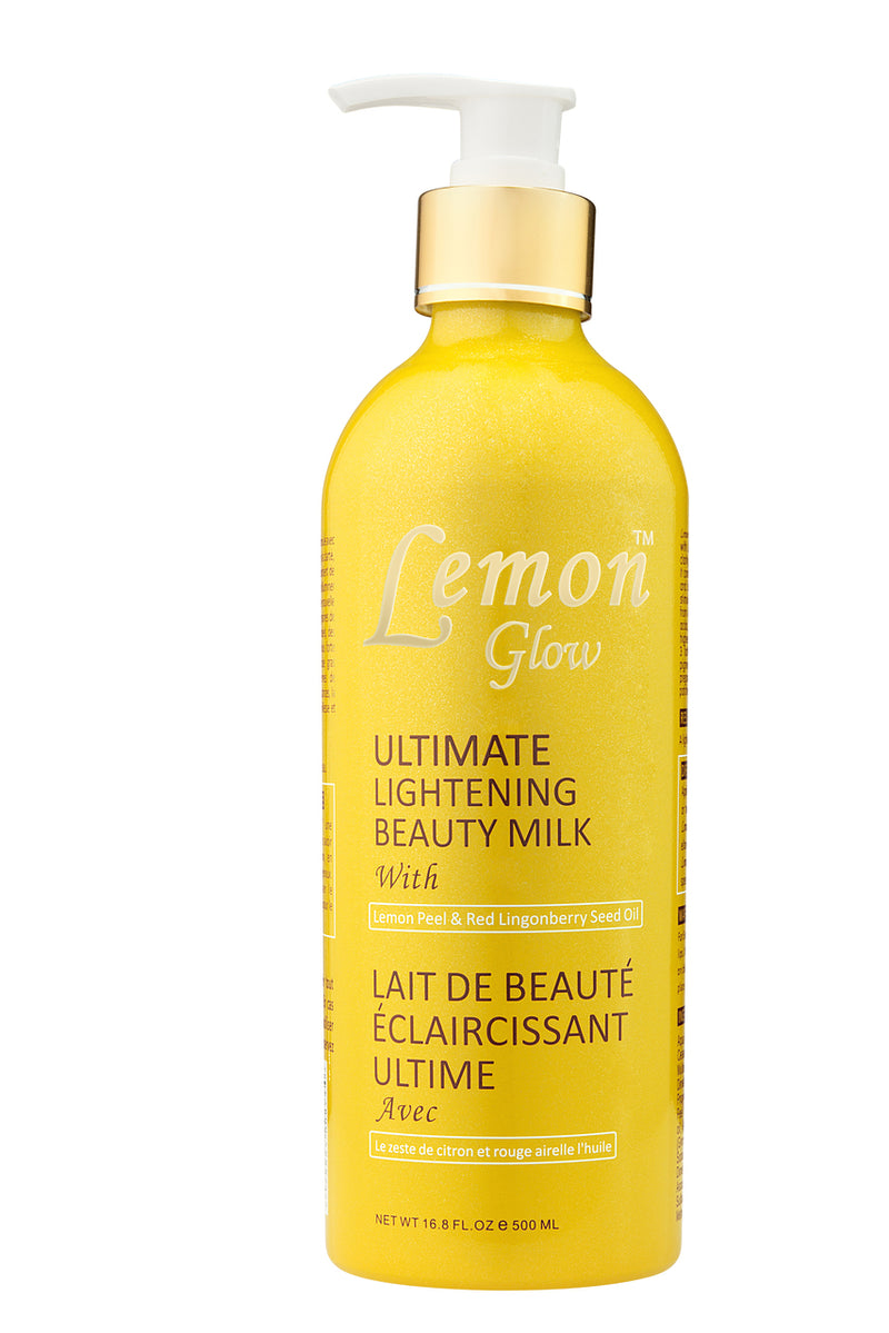 LABELLE Glow - Lemon Glow Ultimate Lightening Beauty Milk - ShanShar