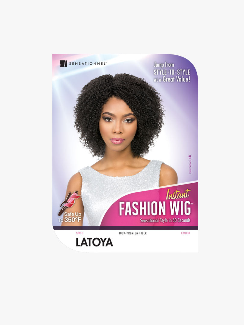 SENSATIONNEL INSTANT FASHION FULL CAP WIG LATOYA
