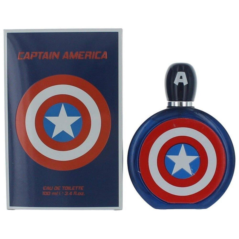 FRAG - Marvel Captain America Eau de Toilette Spray 3.4 oz (100mL)
