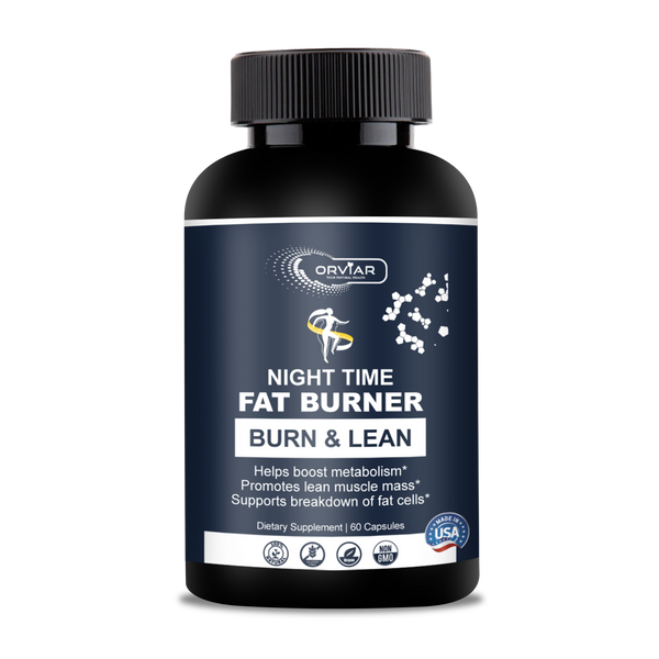 Orviar Burn & Lean - Fat Burner -  to help you to increase your metabolism and burn fat