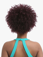 Queue de cheval avec cordon de serrage Sensationnel Instant Pony – Naturel Afro 10