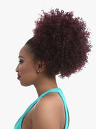 Queue de cheval avec cordon de serrage Sensationnel Instant Pony – Naturel Afro 10