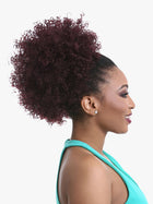 Queue de cheval avec cordon de serrage Sensationnel Instant Pony – Naturel Afro 10