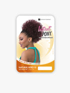 Sensationnel Instant Pony Drawstring Ponytail – Natural Afro 10