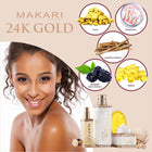 MAKARI - 24K GOLD HYDRO GEL FACE MASKS  / Revitalizes. Hydrates. Boosts Luminosity  For all skin types. - ShanShar