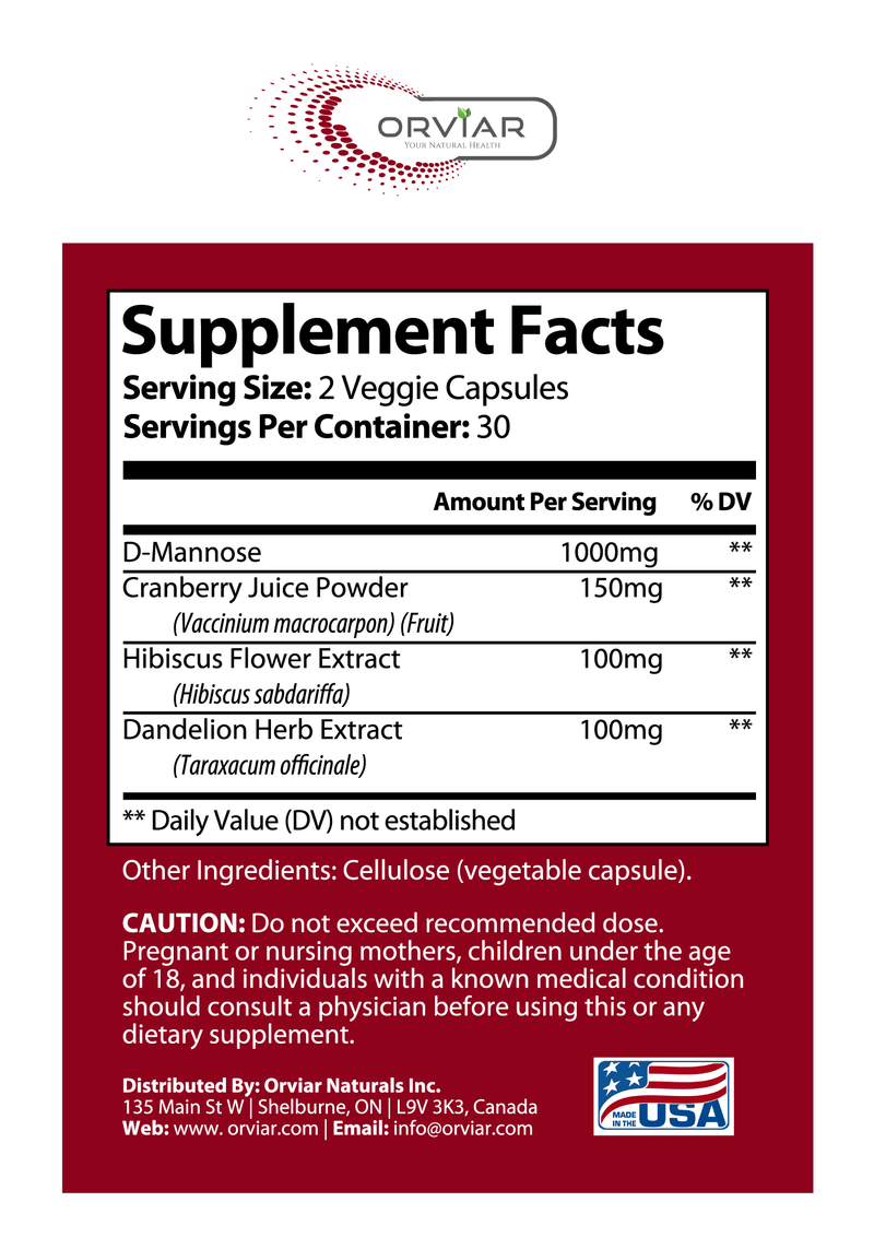 UrinarX Maximum Strength 1000 mg