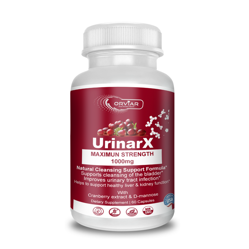 UrinarX Force maximale 1000 mg