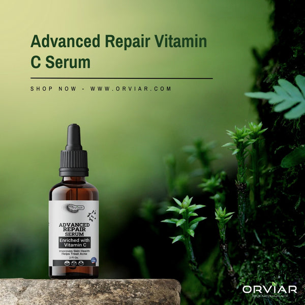 Advanced Face  Repair  With Vitamin C  - Best Acne Control