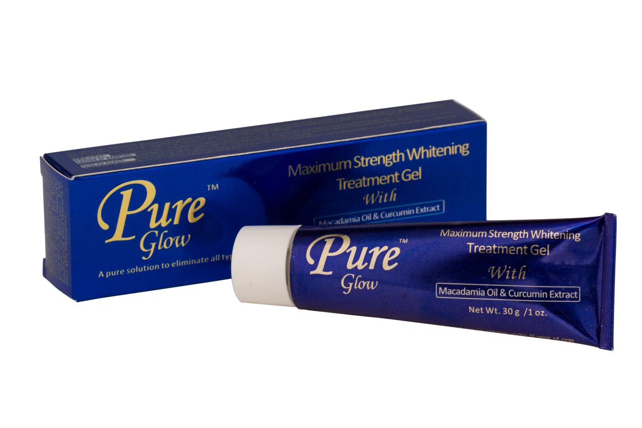 LABELLE Glow - Pure Glow Maximum Strength Whitening Treatment Gel - ShanShar