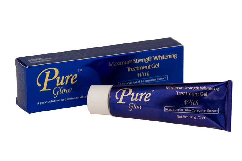 LABELLE Glow - Pure Glow Maximum Strength Whitening Treatment Gel - ShanShar