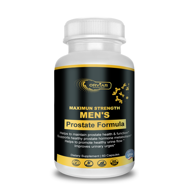 Formule prostate pour hommes Orvaiar