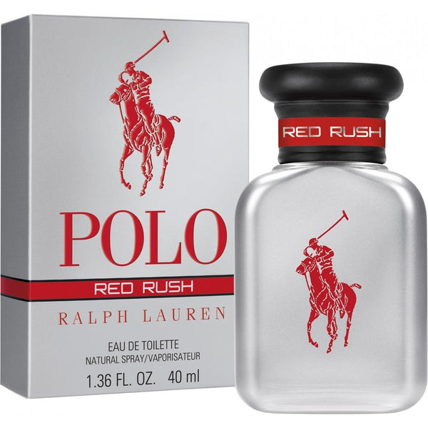 FRAG - Polo Red Rush by Ralph Lauren Fragrance for Men Eau de Toilette Spray 1,36 oz (40mL)