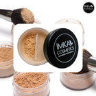 IMKA Vegan HD Mineral Loose Powder - Poudre légère pour la peau. Formule poudre soyeuse et sans huile.