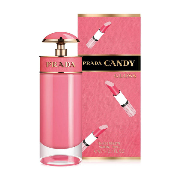 FRAG - Prada Candy Gloss Eau de Toilette Vaporisateur pour Femme 2.7 oz (80mL)