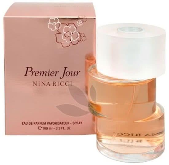 Premier Jour by Nina Ricci Fragrance for Women Eau de Parfum Spray 3.3 oz (100mL)