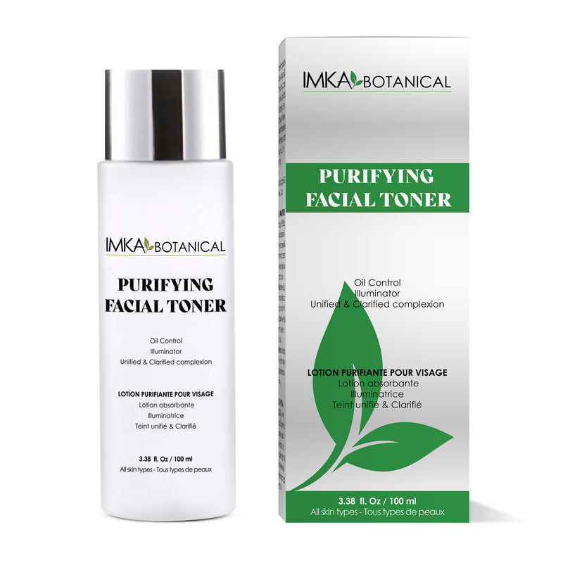 PURIFYING & CLEANSING TONER - Purifies. Refines pores. Balances skin.