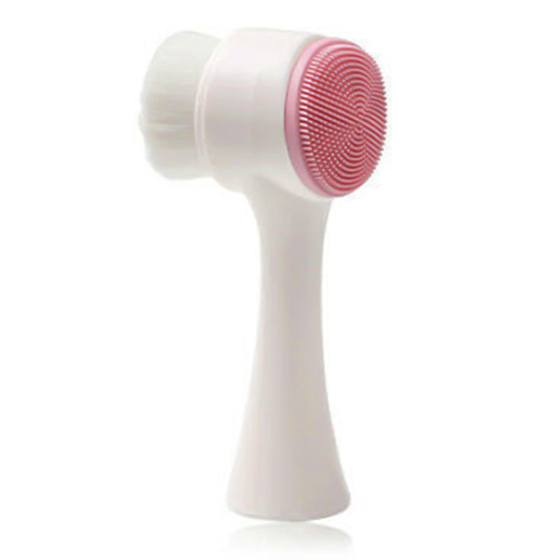 Brosse de massage exfoliante nettoyante pour le visage pour une peau parfaite