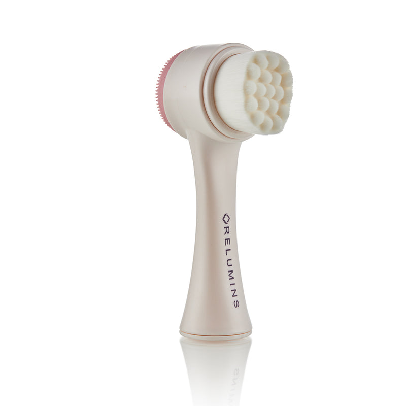 Brosse de massage exfoliante nettoyante pour le visage pour une peau parfaite