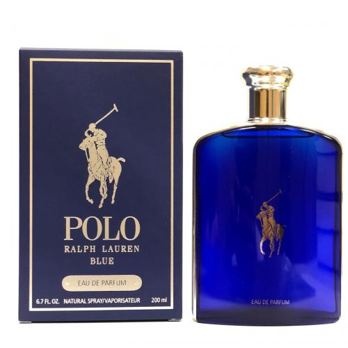 FRAG - Polo Blue by Ralph Lauren Fragrance for Men Eau de Parfum Spray 6,7 oz (200mL)