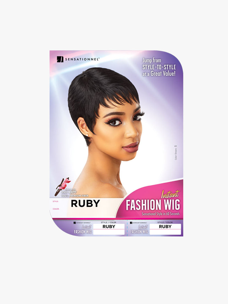 Sensationnel Instant Fashion Ruby Wig Synthetic