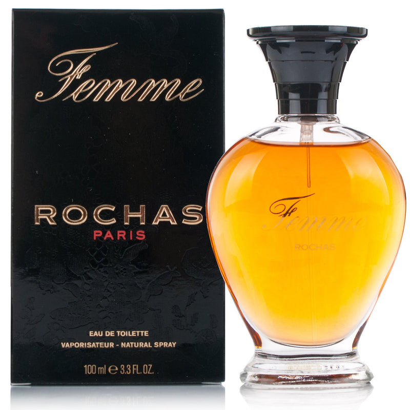 FRAG - Femme Rochas Women's Eau de Toilette Spray 3.4 oz (100mL)