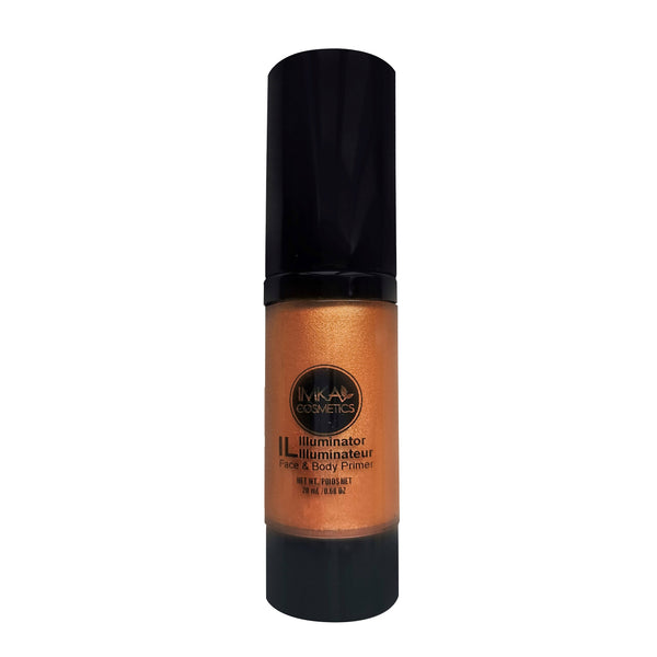 Natural Looking Radiant Liquid illuminator - Rusty Copper 15ml