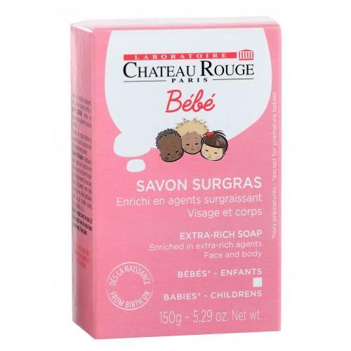 CHATEAU ROUGE - EXTRA RICH BEBE SOAP 150g - ShanShar: The World Of Beauty