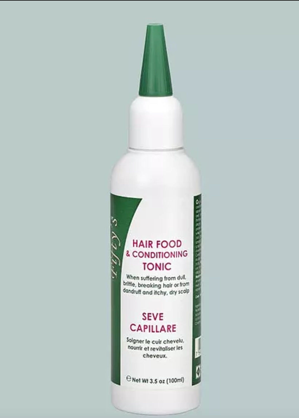 Fifty's Beauty Seve Hair Food & Conditioning Tonique 100 ml (3,5 fl oz)