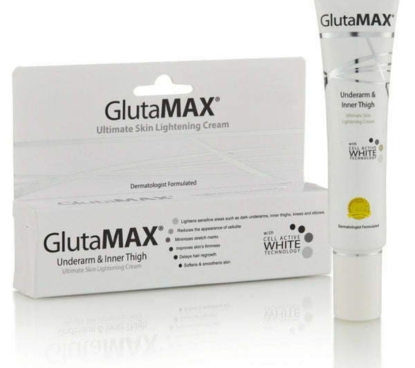 GlutaMAX Crème éclaircissante ultime pour la peau des aisselles et de l'intérieur de la cuisse - 30 g