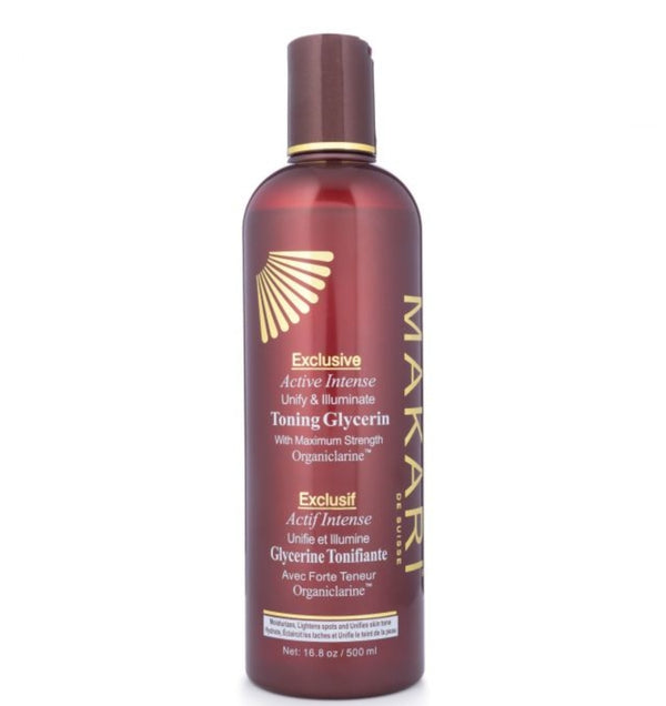 EXCLUSIVITÉ MAKARI - Glycérine Active Intense TONIQUE 16,8oz