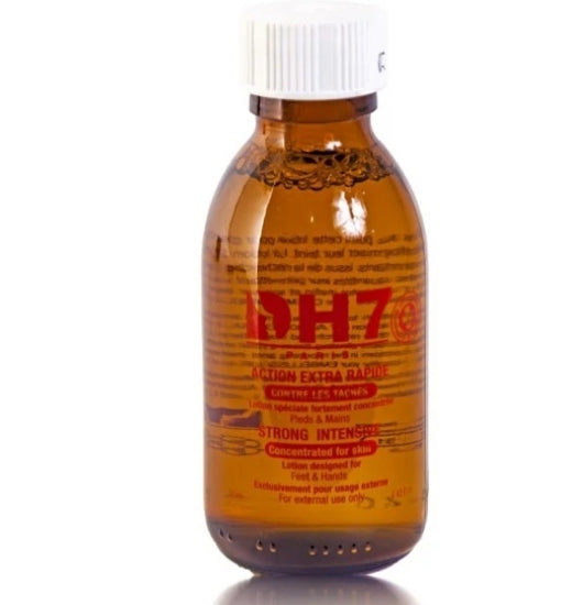 DH7 - Lotion Eclaircissante 21 jours - Lotion Booster Eclaircissante Extra Rapide / 120 ml