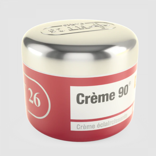 HT26 GAMME 90 - Crème de Peau Eclaircissante