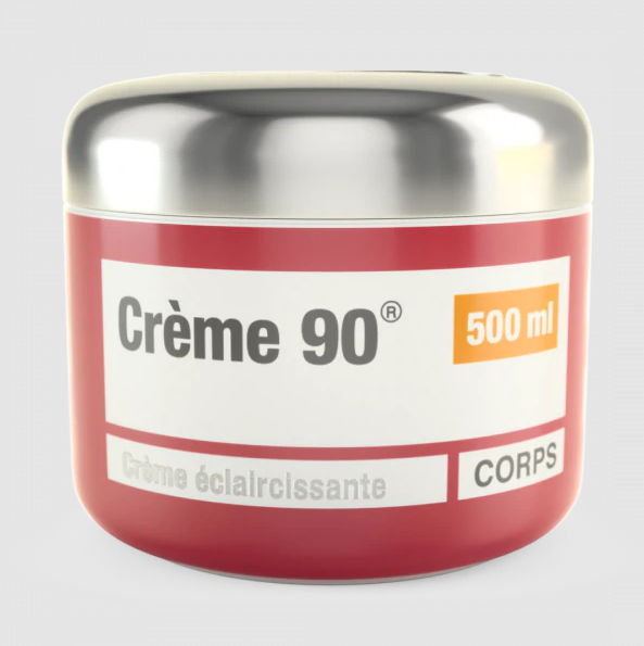 HT26 GAMME 90 - Crème de Peau Eclaircissante