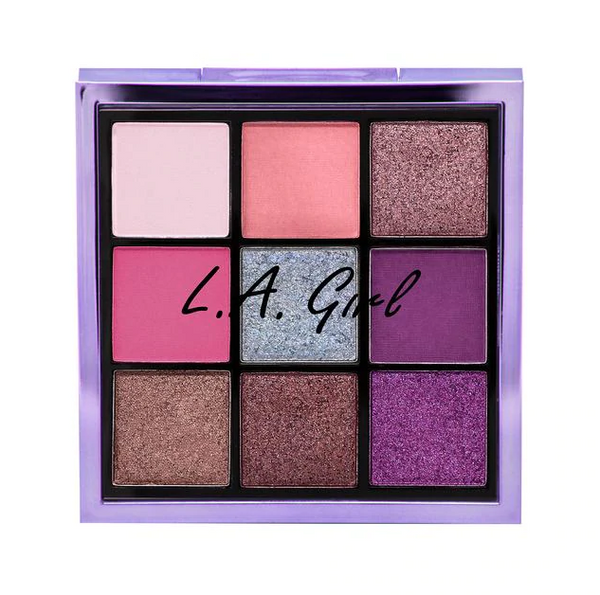 Keep It Playful 9 Color Eye Palette -playtime