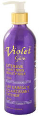 LABELLE GLOW - Violet Glow Extensive Lightening Beauty Milk With Sweet Violet Flower Extract & Rice Bran Oil - ShanShar
