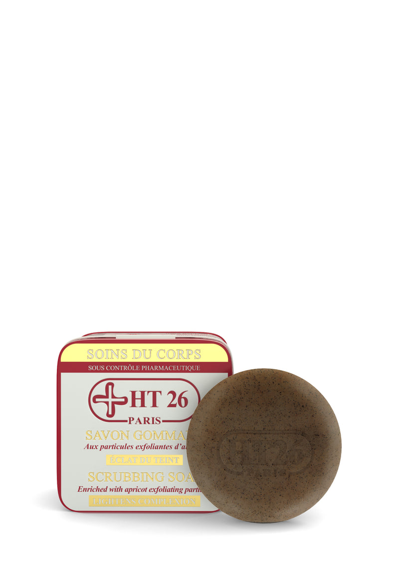 HT26 PARIS - Scrubbing Soap - ShanShar