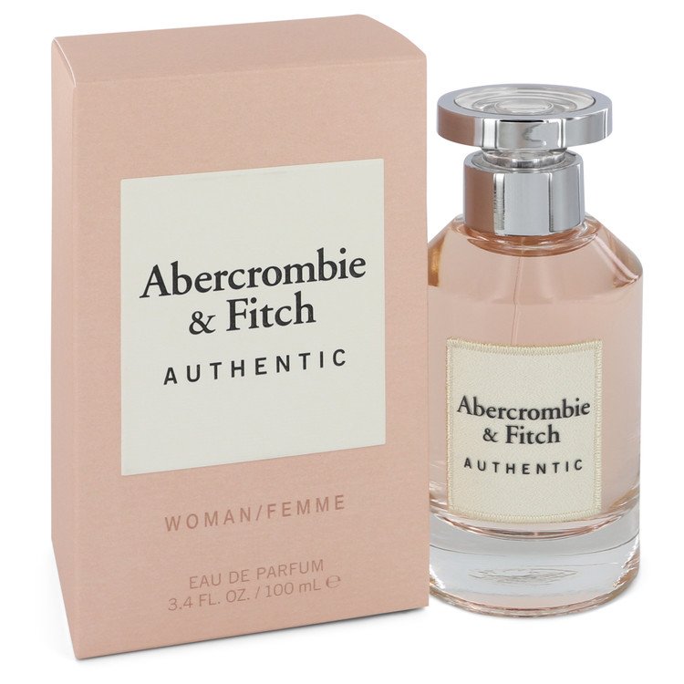 Abercrombie & Fitch Authentic Eau De Parfum Spray For Women 3.4 oz (10