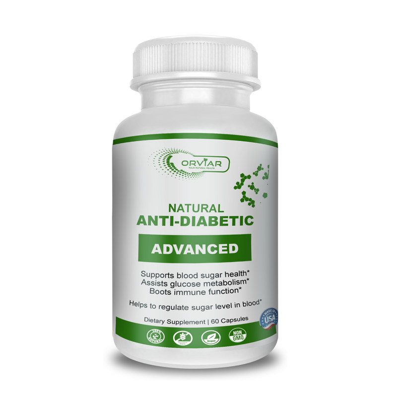 Advanced Natural Anti-Diabetic supplement
