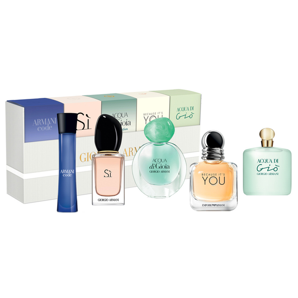 FRAG - GIORGIO ARMANI 5 PCS SET FOR WOMEN