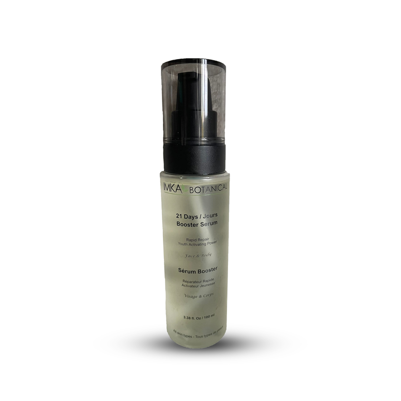 21 Days Lightening Booster Serum Face and Body - Lighten all your darkest body parts 100ML