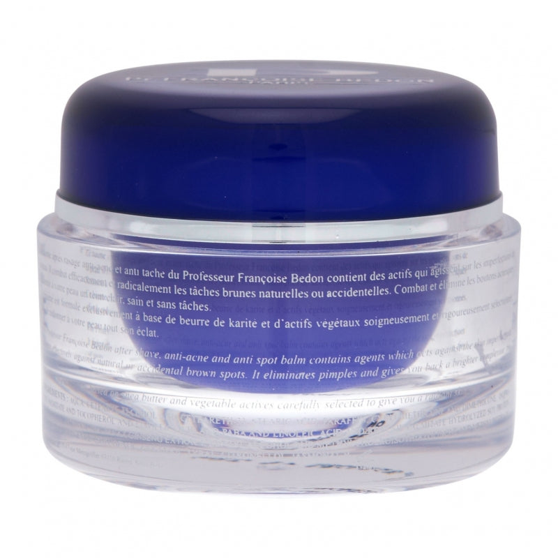 PR. FRANCOISE BEDON® - Purifying Balm for Man - Removes acne pimples restoring the skin